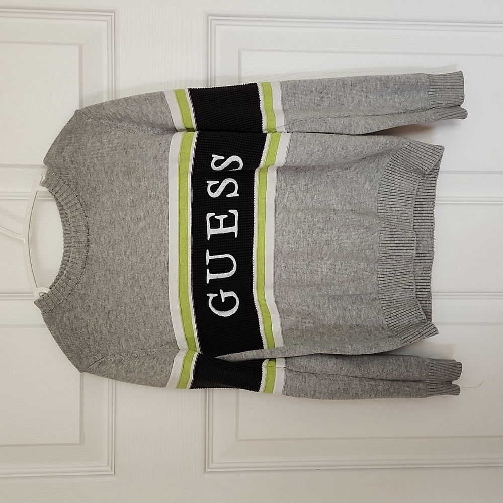 Boys Guess Sweater. Size 6.